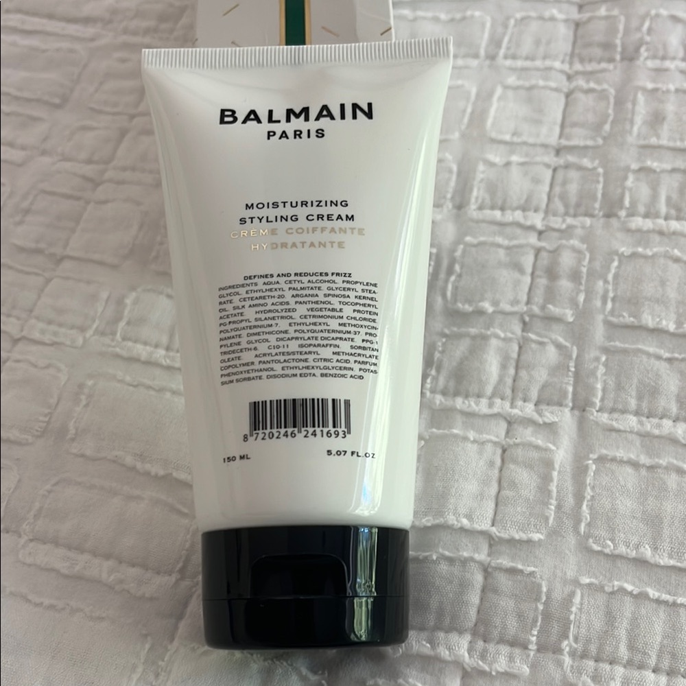 Balmain Paris Moisturizing Styling Cream - Black and White